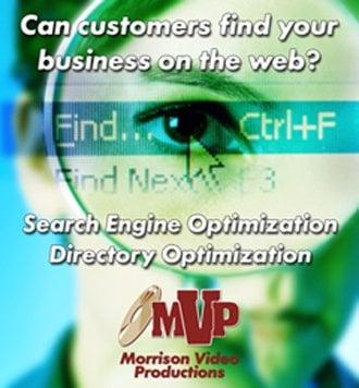 Morrison Video Productions is the trusted authority for video and web marketing.