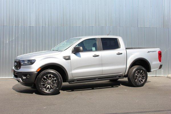 Silver Ford Ranger After a complete interior and exterior detail