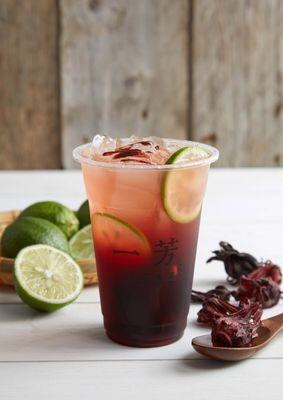 Roselle Lemon Tea