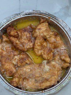 Chicken Francese Chicken