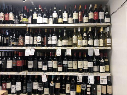 Wine and Selection