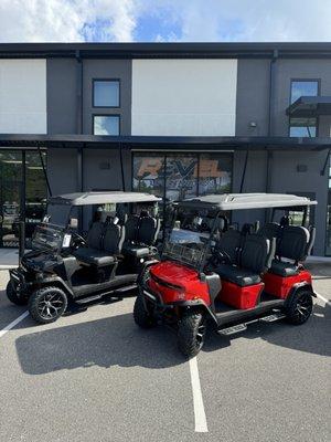 Revel Golf Cars