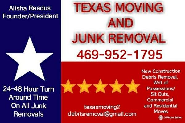 Texas Moving And Junk Removal