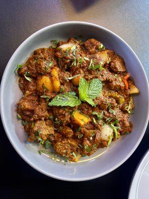 Karahi Lamb