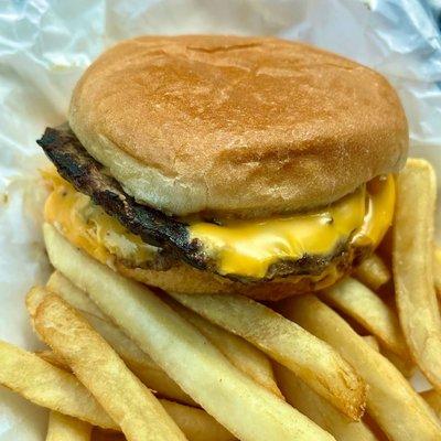 Double Cheeseburger w/ Fries