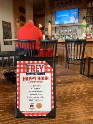 Happy Hour Deals