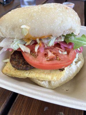 TLT Vegan Breakfast Sandwich