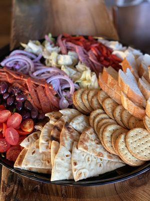 Antipasto tray