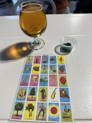 Lotería night!