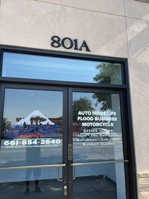 Our new location next door. 801A Bear Mountain Blvd.