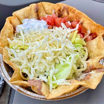 Taco Salad w/ Chicken