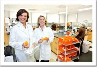 La Vita's Founders in the PCAB Accredited Lab