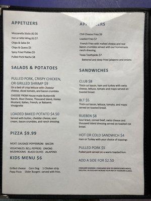 Menu p2