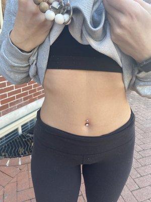 Belly Piercing