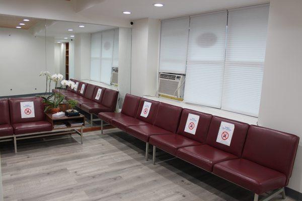 Waiting area