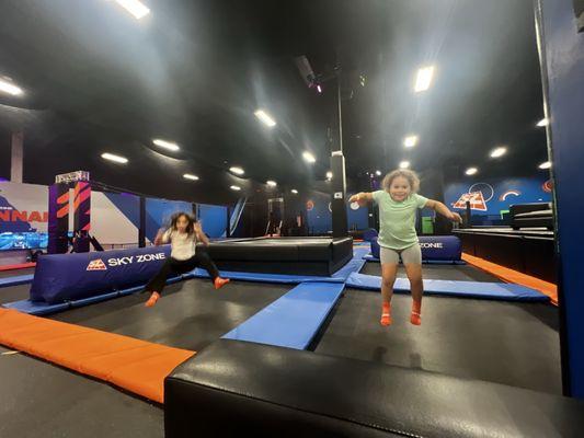 Sky zone