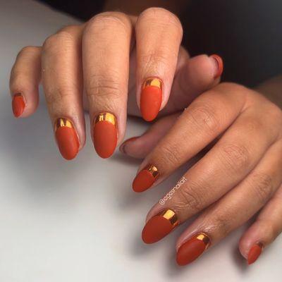 Get this look booking: Gel Manicure + Full Nail Art. Nail Artist: Quitzia