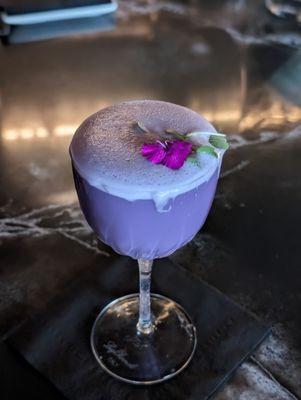 The Heiress cocktail