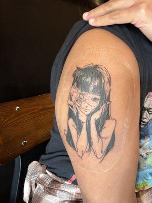 Junji ito tattoo