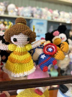 Other knitted toys