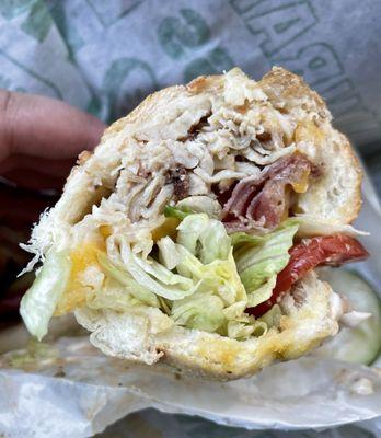 #20 Elite Chicken & Bacon Ranch ($12.99 for Footlong)