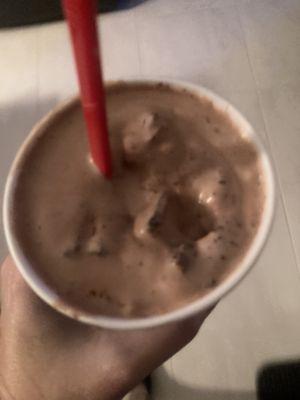 Choco Brownie Extreme BLIZZARD Treat