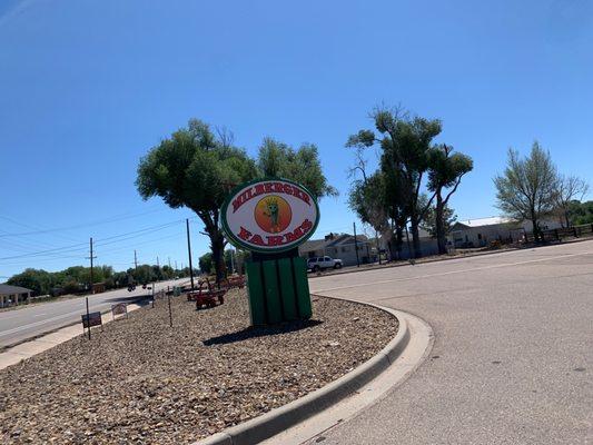 gas pumps and LOTS of yummy food!  Deli food, breakfast food, salad bar, frozen tamales to take home & pepper  opportunities