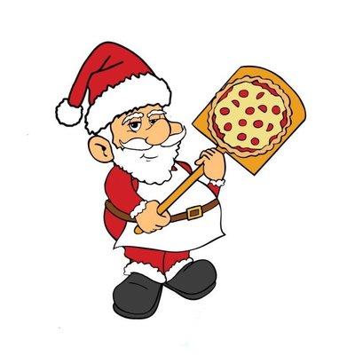 fat santas pizza and more logo