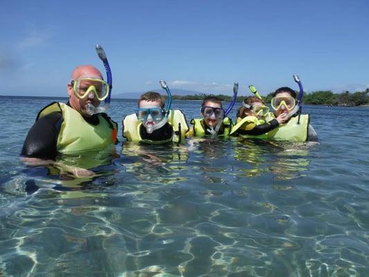 Our family picture before our adventure began :)