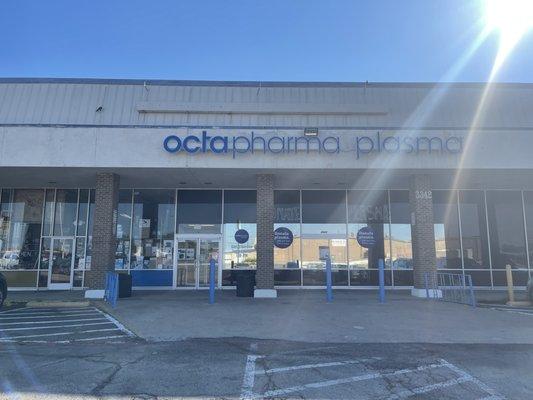 Octapharma Plasma Donation Center Garland, TX - 
PLASMA CENTER ADDRESS:
3342 Broadway Blvd
Ste 110
Garland, TX 75043