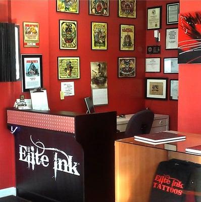 Elite Ink Studios Warren, MI.