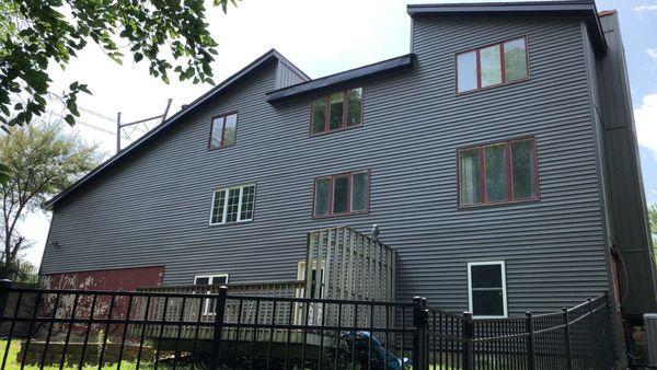 Siding Job- Completed