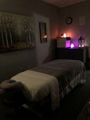 Massage room