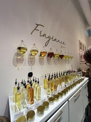 Fragrance bar