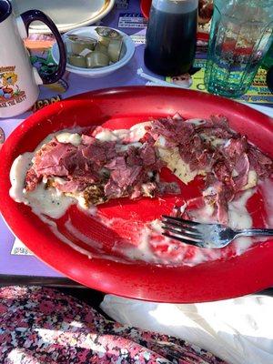 Creamed Chipped beef