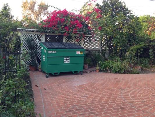 Bins are easy to move wherever you want them to go