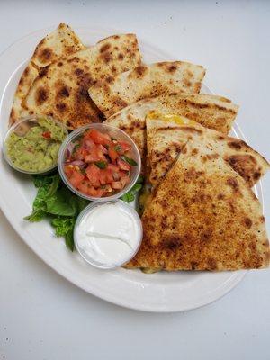 Desert Course Quesadilla