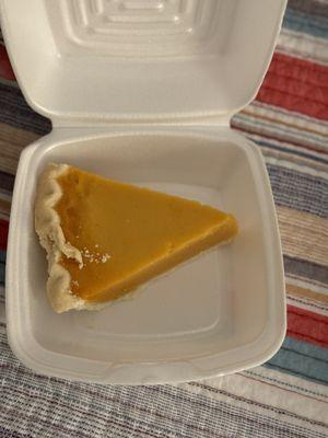 Sweet Potato Pie