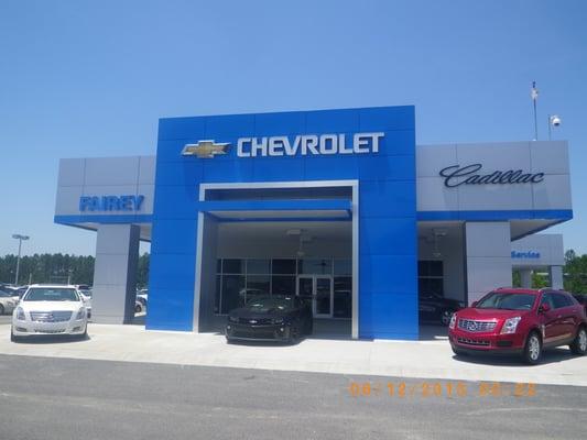 Fairey Chevrolet, the hometown dealer with no pressure service. We are your new and used car dealer located in Orangeburg SC.