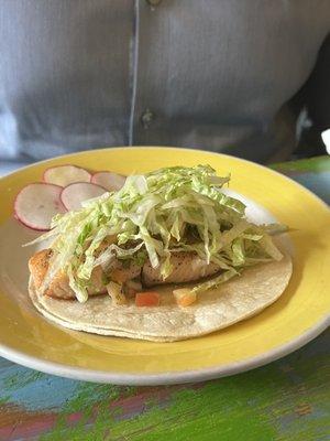 Salmon Taco- NEW