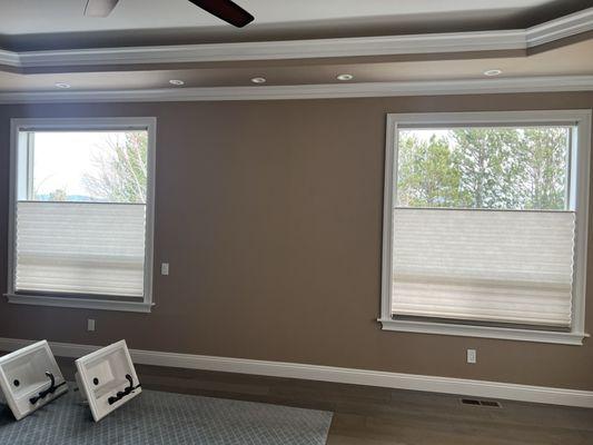 Automated blinds