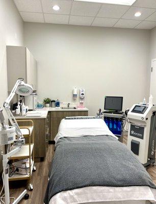 Skin Care Treatment Room