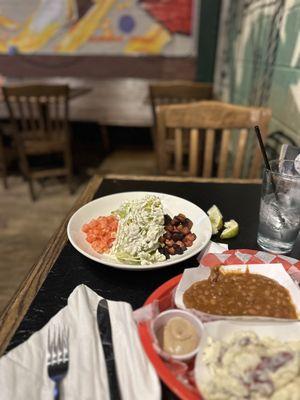 The wedge salad