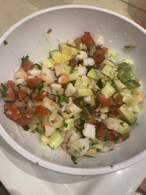 Shrimp Ceviche