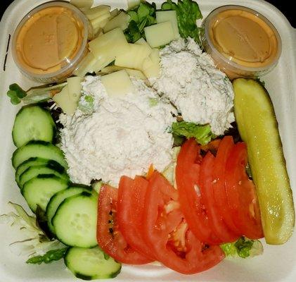 Tuna Salad at Annie's Lunch Counter where everything is always AMAZING!