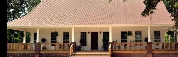 Floor and handrail porch installation