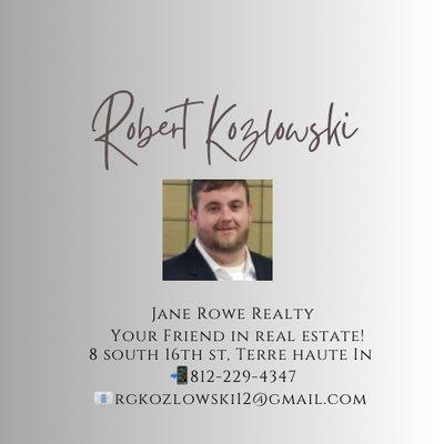 Robert Kozlowski - Jane Rowe Realty