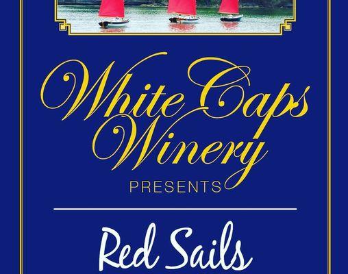 Our Red Sails wine is on sail this month (pun intended) 10% off!!!