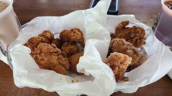 Boneless wings