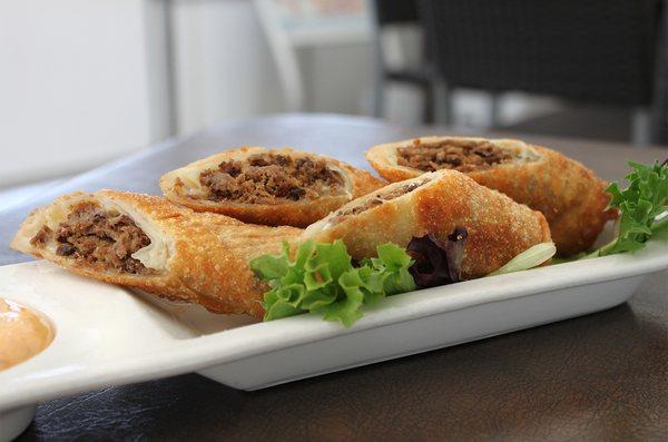 Cheesesteak Eggrolls